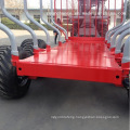 China Tip Quality Zm12006 12tons ATV Forest Log Trailer with Crane